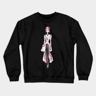 Fashion Illustration - Alexander McQueen Fall 2020 Ready To Wear Crewneck Sweatshirt